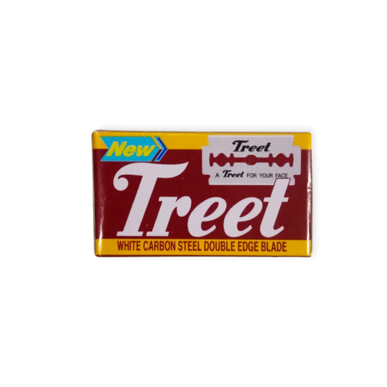TREET WHITE CORBON STEEL DOUBLE EDGE BLADE (1x10)
